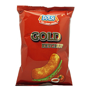 Dolsi Gold Snacks Ketchup 35G