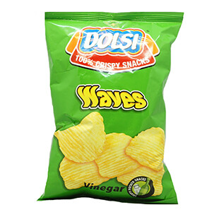 Dolsi Chips Vinegar Waves 30G