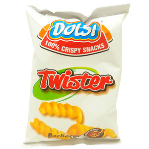 Dolsi Snacks Twister Bbq 30G