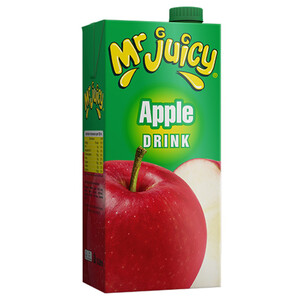 Mr Juicy Juice Apple 1L