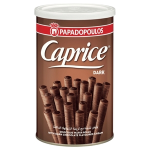 Papadopoulos Caprice Dark Choco 115G