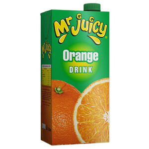 Mr Juicy Juice Orange 1L
