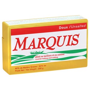 Marquis Unsalted Butter 200G