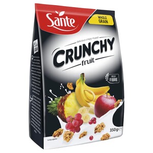 Sante Crunchy Granola With Fruits 350G