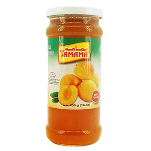 Yamama Apricot Jam 450G