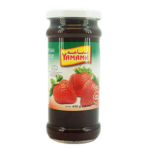 Yamama Strawberry Jam 450G