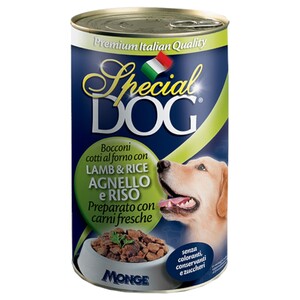 Special Dog Chunks Lamb & Rice 1275G