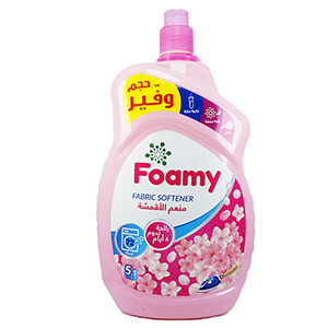 Foamy Fabric Softener Laundry Gel Pink 5.1L