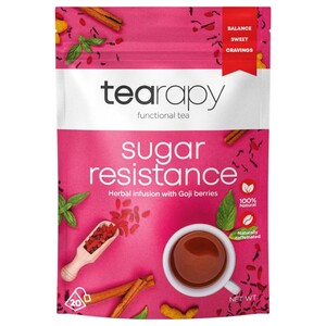 Tearapy Sugar Resistance Herbal Infusion With Goji Berries 60G