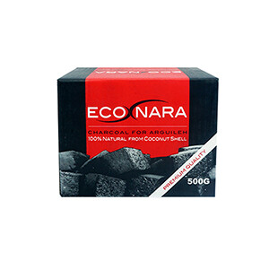 Econara Fahem Pr Nargile Cube 500G(Carton)