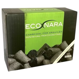 Econara Charcoal For Arguileh 500G