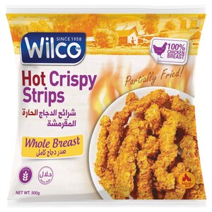 Wilco Chicken Crispy Strips Hot 750G