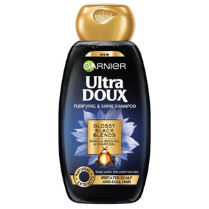 Garnier Ultra Doux Purifying & Shine Shampoo 400Ml