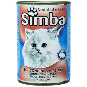 Simba Cat Can Tuna 415G