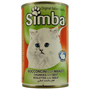 Simba Cat Can Meat 415G