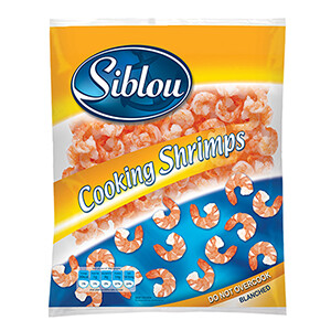 Siblou Frozen Cooking Shrimps 1Kg