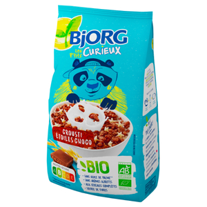 Bjorg Kids Crousti Etoiles Choco 375G