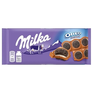 Milka Chocolate Bar Oreo Sandwich 92G