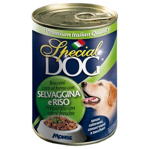 Special Dog Rice & Wild Games 400G