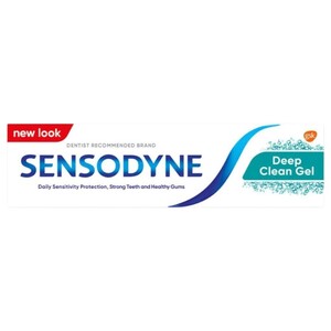 Sensodyne Toothpaste Deep Clean Gel 75Ml