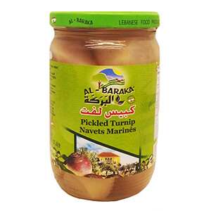 Al Baraka Pickles Turnip Lift 650G