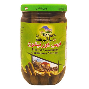 Al Baraka Cornichons 650G