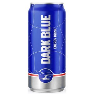 Dark Blue Energy Drink 500Ml