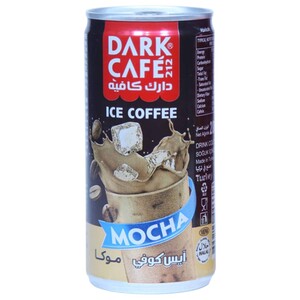 Dark Coffee Ice Coffee Mocha 200Ml