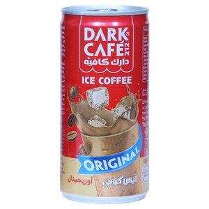 Dark Coffee Ice Coffee Original 200Ml