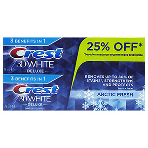 Crest 3D White Arctic Fresh 75Ml