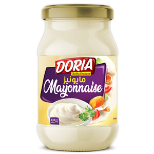 Doria Mayonnaise 235Ml