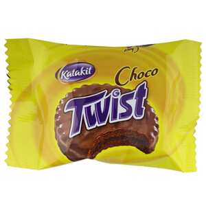 Katakit Twist Chocolate (Yellow) 27G