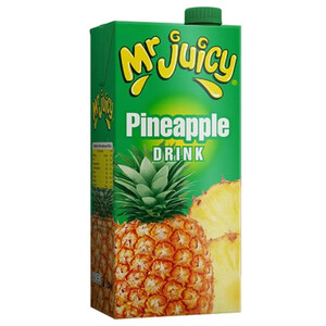 Mr Juicy Juice Pineapple 1L