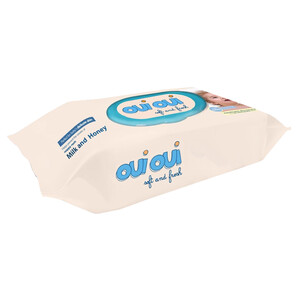 Oui Oui Soft And Fresh Milk And Honey 80 Pieces