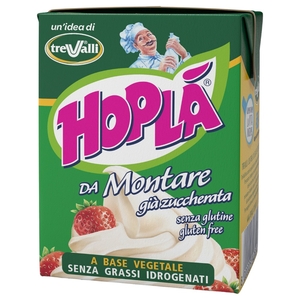 Hopla Creme Vegetale Fat Sucre 20Cl