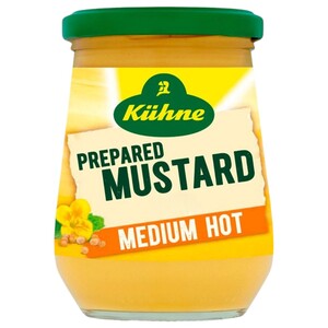 Kühne Mustard Medium Hot 250Ml