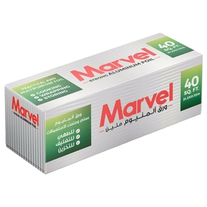 Marvel Strong Aluminium Foil 40 Sqft