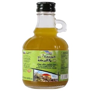 Al Baraka Extra Virgin Olive Oil 250Ml