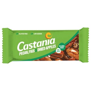 Castania Pecan, Figs & Dried Apples 38G