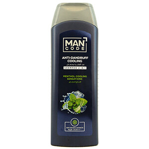 Mancode Shampoo 2In1 Ad Cooling 400Ml