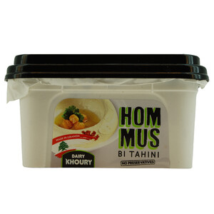 Dairy Khoury Homos Bi Tahini Ready To Eat 350G