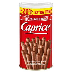 Papadopoulos Caprice Hazelnut & Choco 250G +20% Extra Free