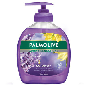 Palmolive Mousse Liquid Soap Relax 500Ml