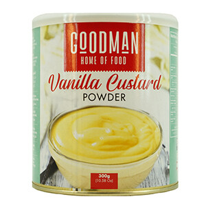 Goodman Vanilla Custard 300G