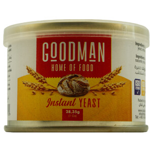 Goodman Instant Yeast 28.35G