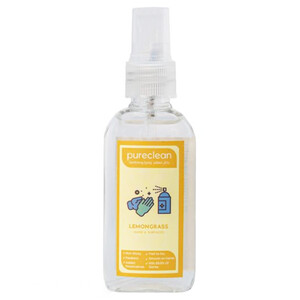 Pureclean Sanitizer Spray Lemongrass 60Ml