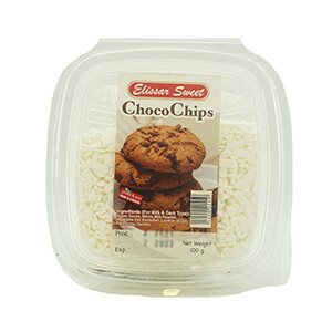Elissar Sweet Chocolate Chips 100G