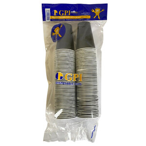 Gpi Cup Dark Brown 200Cc*100 Supported