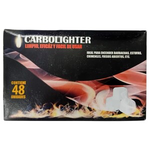 Carbolighter Charcoal Starter 48 Pieces