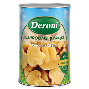 Deroni Mushroom P&S Can 400G